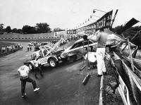 1963 400 Tiny Lund crash